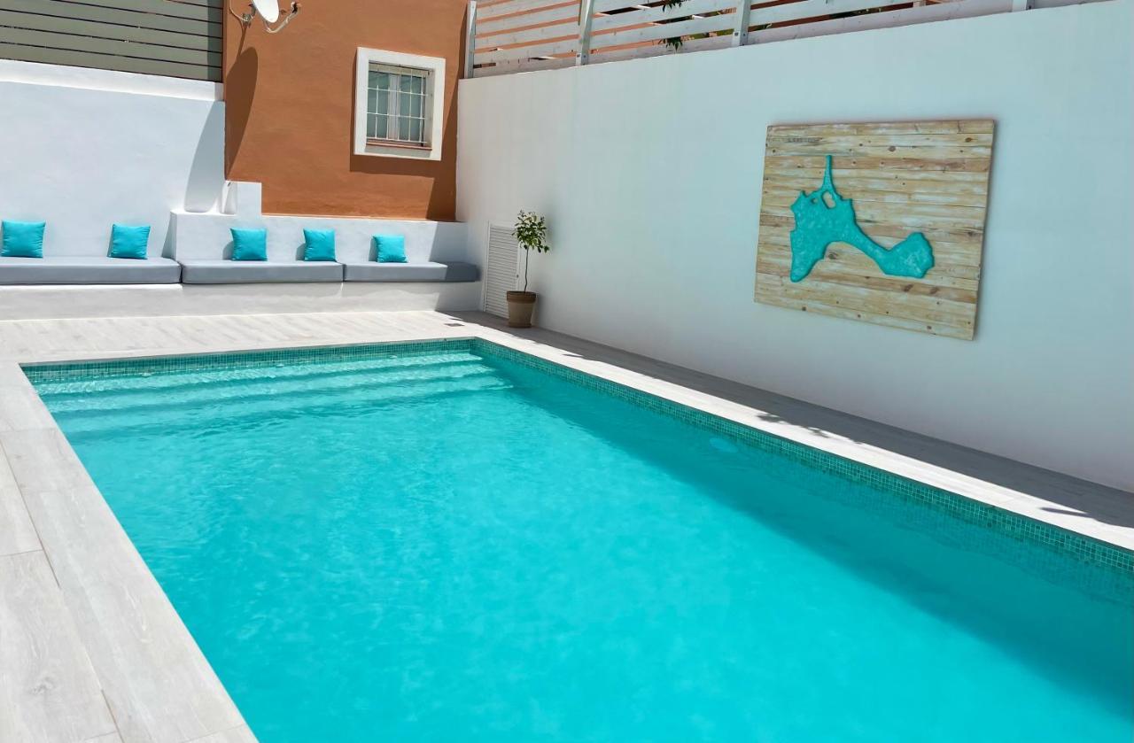 Apartahotel Arcos de Formentera Es Pujols Exterior foto
